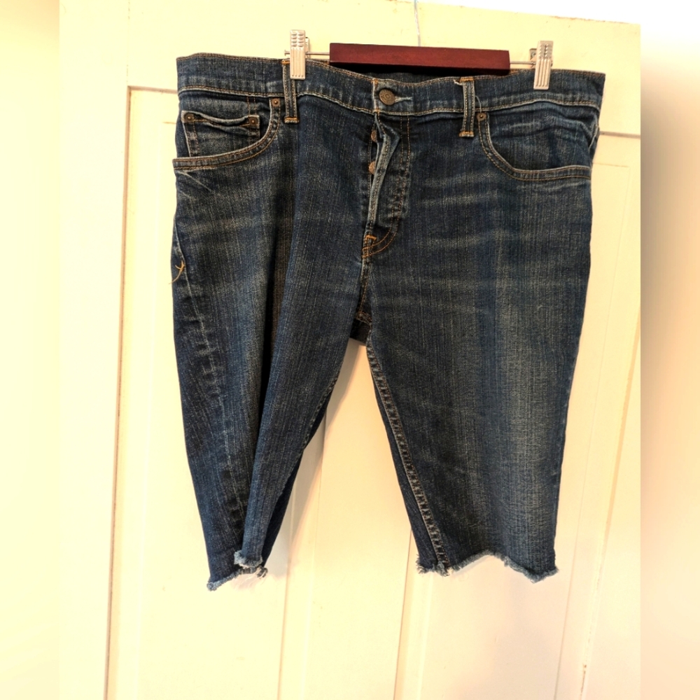 Vintage Hollister Cut Off Jean Shorts 36